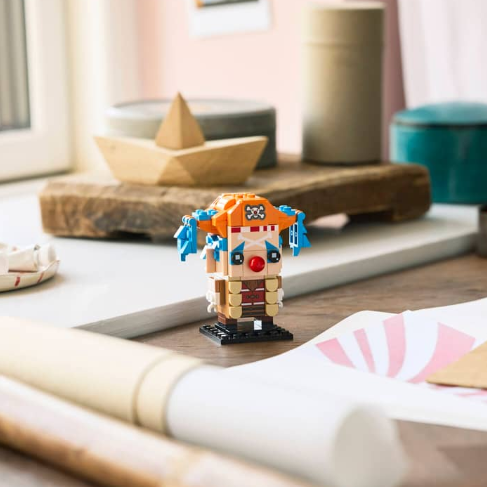 Lego 美国官网：官方折扣区特惠 小丑巴吉、《冰雪奇缘》降临节日历 低至3