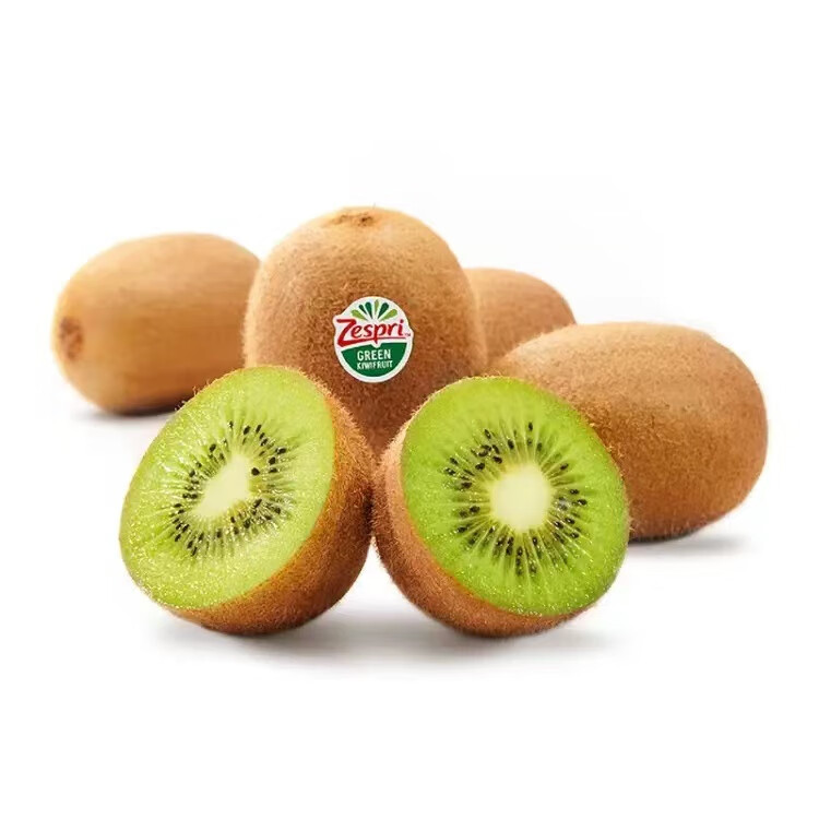 PLUS会员：佳沛（zespri）新西兰绿奇异果 4个装 单果重约89-103g源头直发一件