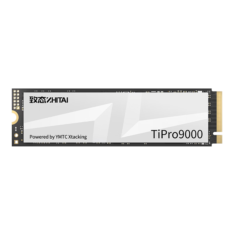 PLUS会员：致态 长江存储 1TB SSD固态硬盘 NVMe M.2接口 TiPro9000 系列 (PCIe 5.0 产