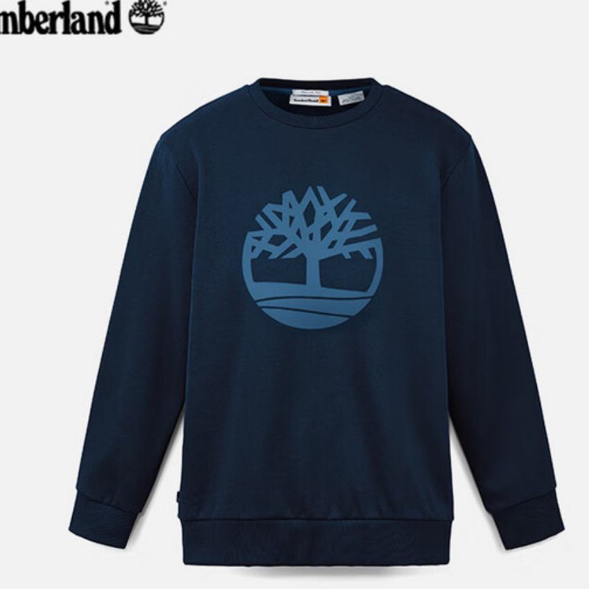 Timberland 添柏岚 男款套头卫衣24秋新款 256元（需领券）