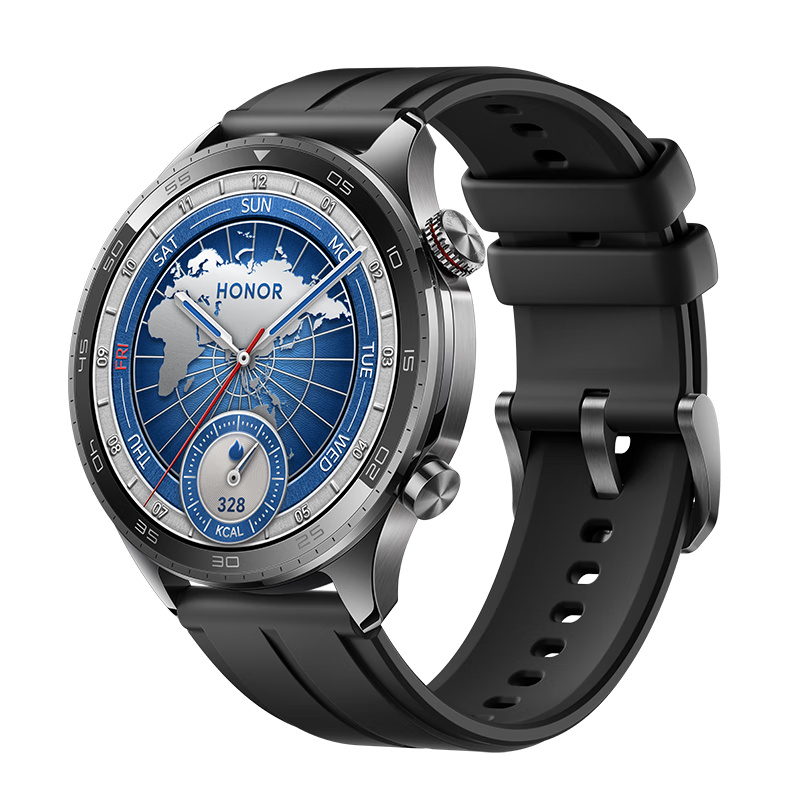 HONOR 荣耀 5Pro 智能手表 eSIM版 46mm 黑色 1301.74元(需领券)