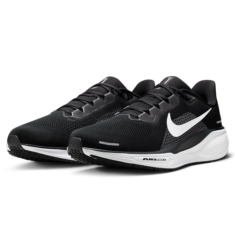 NIKE 耐克 跑步鞋男子减震PEGASUS 41 WIDE宽版运动鞋FN4932-002黑43 692.01元