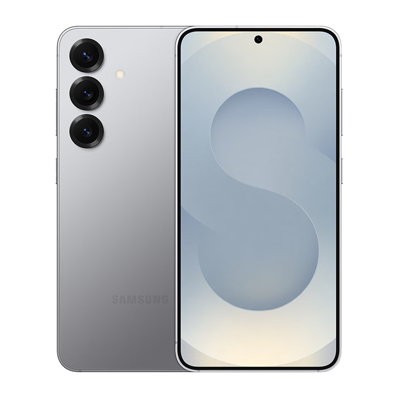 PLUS会员:Samsung/三星 Galaxy S25 手机 暮河银 12GB+256GB 4401.76元(需领券,学生+领20元京豆后)