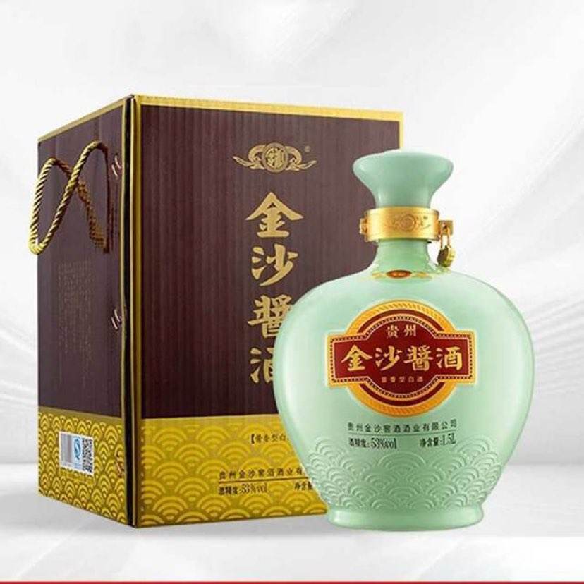 88vip：金沙酱酒封坛原浆1500ml*1坛酱香型白酒53度 226.05元（返20元猫超卡）