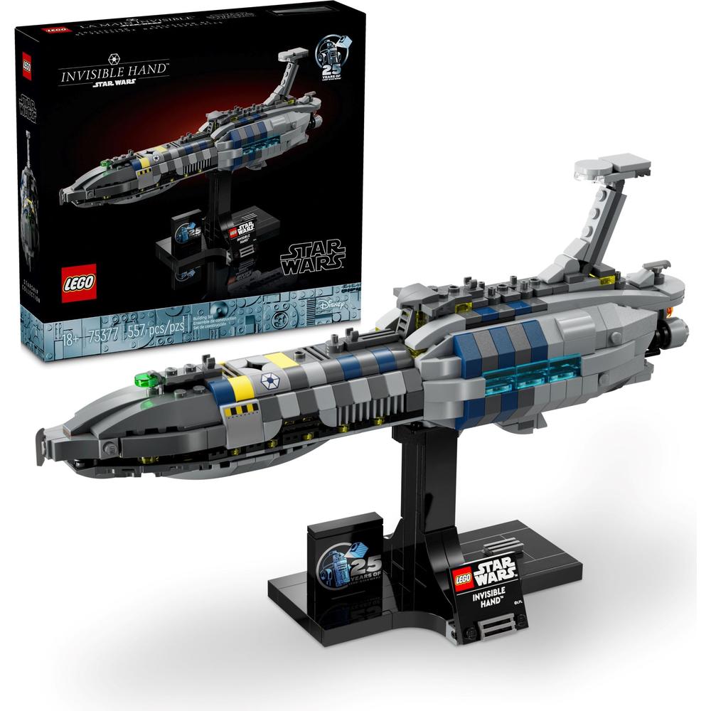 移动端、京东百亿补贴：LEGO 乐高 星球大战系列 75377 无形之手号星际飞船 36