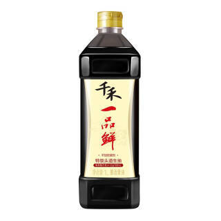 千禾 一品鲜 特级生抽酱油 1L 6.8元