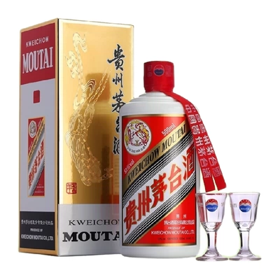 预售：贵州茅台酒 飞天 53﹪vol 500ml 带杯 1499元