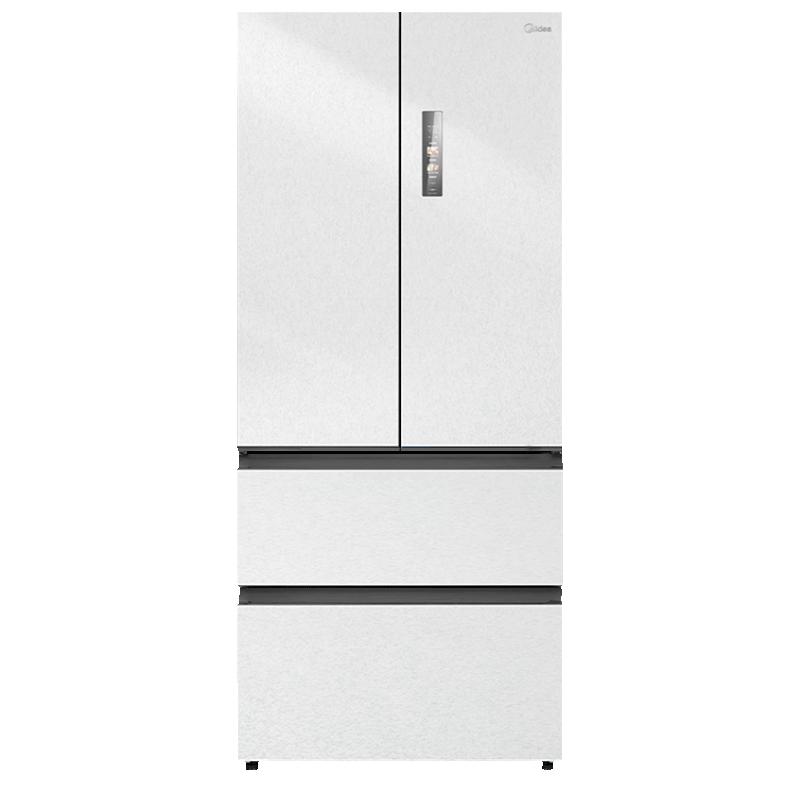 美的 M60系列 MR-550WUFIPZE 风冷法式门冰箱 523L 白色 4677.21元