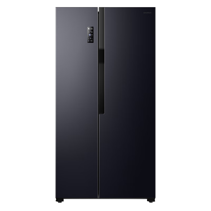PLUS会员: Ronshen 容声 535升 对开门冰箱 一级能效双变频风冷无霜 BCD-535WD12HP-