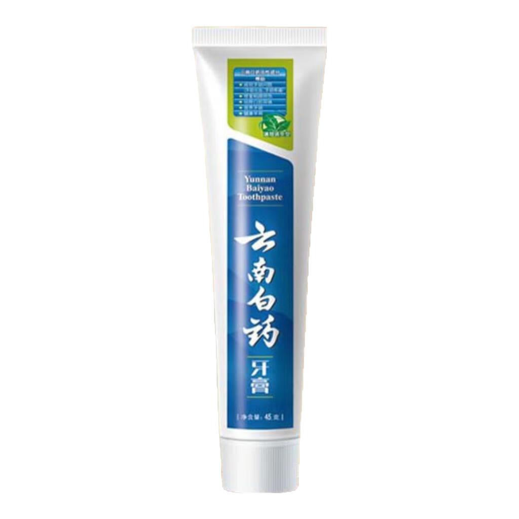 云南白药 牙膏 牙膏 薄荷清爽型 230g 19.29元