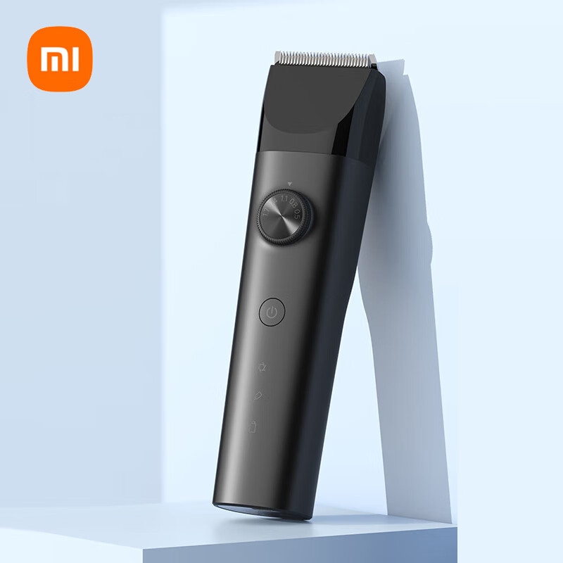 Xiaomi 小米 米家理发器电动剪发器电推子理发剃头刀全身水洗超长续航两档