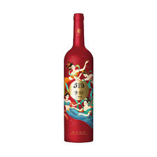 88VIP：MOUTAI 茅台 519红标干红葡萄酒赤霞珠美乐混酿13度750ml 54.63元