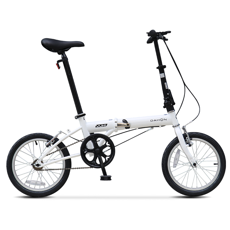 DAHON 大行 YUKI 折叠自行车 KT610 丽面白 16英寸 单速 808元（需用券）