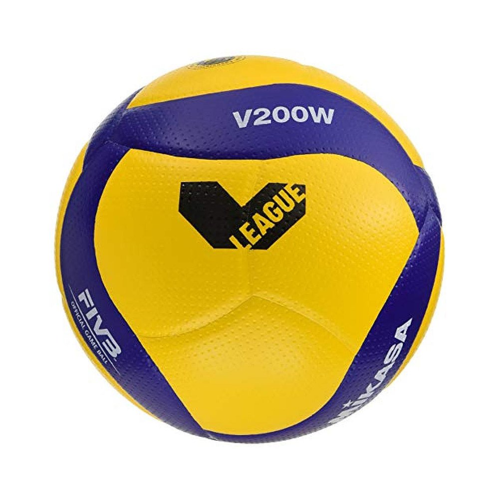 MIKASA 米卡萨 排球 5号 国际公认鉴定球 黄色/蓝色 685元（需用券）