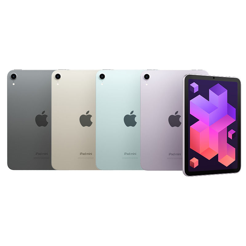 百亿补贴：苹果 Apple iPad MINI7代 256GB 8.3英寸平板电脑 3699元