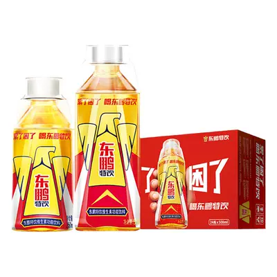 东鹏特饮 维生素 功能饮料 500ml*4 12.22元