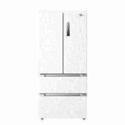 PLUS会员：Midea 美的 508升 一级能效 法式四开门电冰箱 双系统双循环 BCD-508WTP
