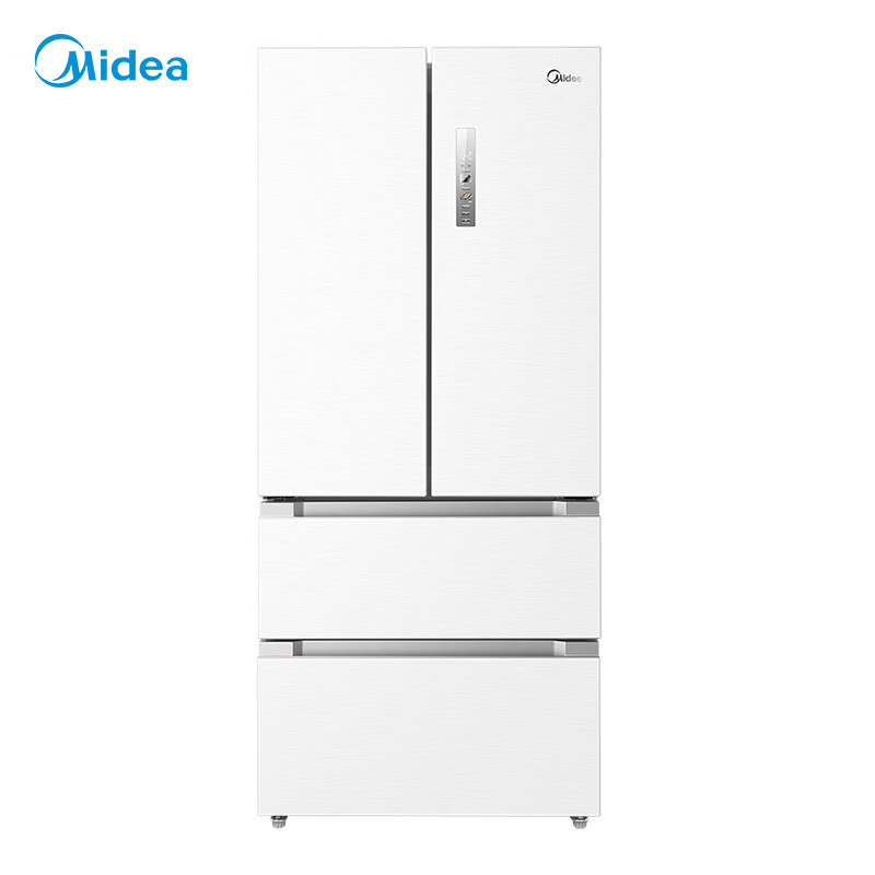Midea 美的 BCD-508WTPZM(E) 风冷多门冰箱 508L 白色 ￥3608.35