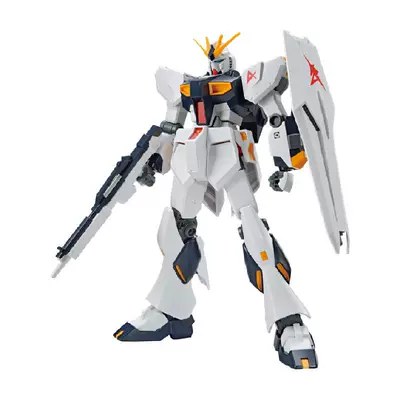 88VIP：BANDAI 万代 敢达拼装模型 EG ENTRY GRADE EG 1/144 RX-93 ν 牛高达 61.75元包邮