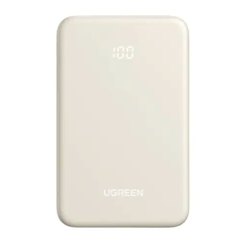 移动端、京东百亿补贴、PLUS会员：UGREEN 绿联 PB508 22.5W移动电源 20000mAh 88.36