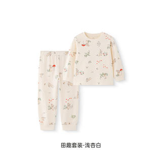 英氏 儿童2件 纯棉睡衣上衣+裤子2件套装 内衣家居服 77.89元 - 86线报 英氏 儿童2件 纯棉睡衣上衣+裤子2件套装 内衣家居服 77.89元 - 86线报