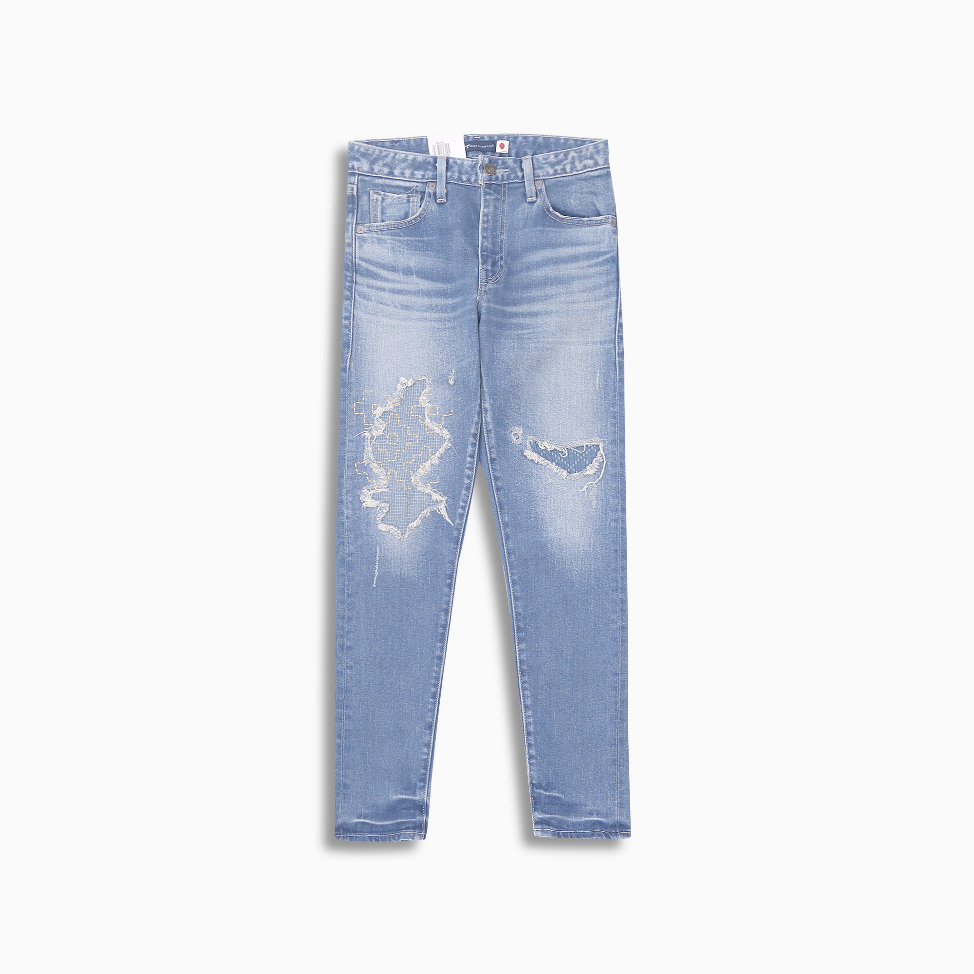 Levi's 李维斯 LMC 日本制系列 721 女士牛仔长裤 83957-0001 1078.5元