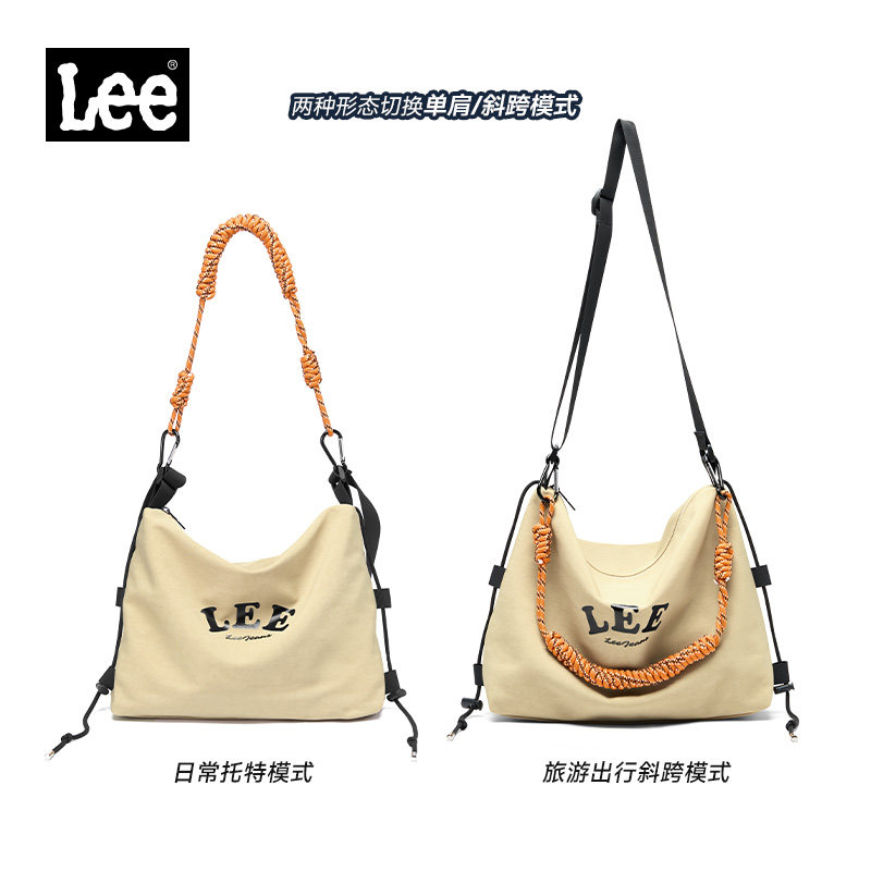 Lee 女士单肩斜挎包 Q-LE240062M 99元
