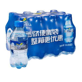 Sprite 雪碧 Coca-Cola 可口可乐 雪碧零卡 300ml*12瓶 17.7元