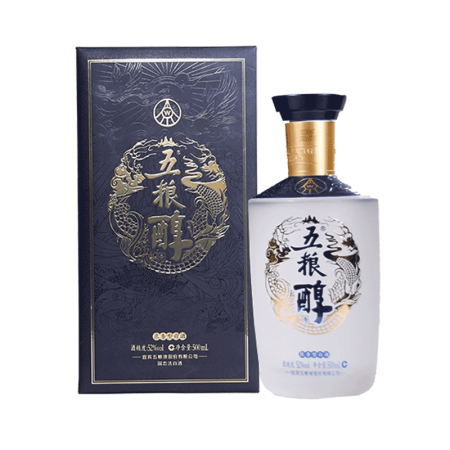 五粮液 WULIANGYE 五粮醇 银装211 52%vol 浓香型白酒 500ml 单瓶装 81.33元（需买3件