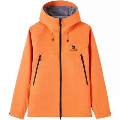 88vip:骆驼 山海夹克2.0春秋 外套 三防登山服连帽茄克 199元(需领券)
