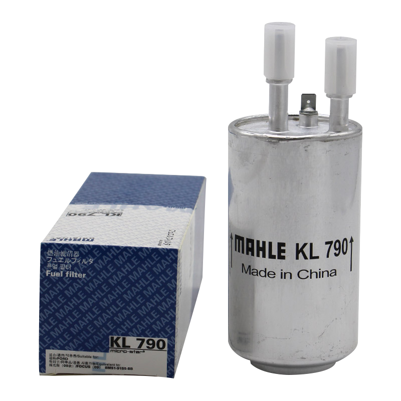 MAHLE 马勒 燃油滤芯KL790适用于福克斯/致胜/S-MAX/新翼虎汽油滤芯外置 28.45元