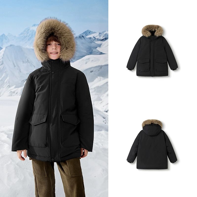 巴拉巴拉 balaOne儿童羽绒服男童女童童装2025冬新款加厚保暖防护 439元（需用