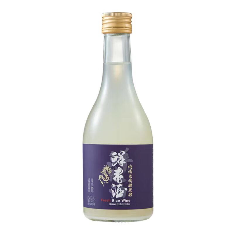 嘉和宜鲜米酒冰润醇香 5度 310mL 1瓶 18.58元