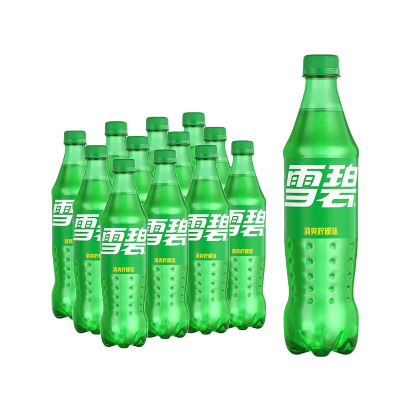 可口可乐 雪碧 500ml×5瓶