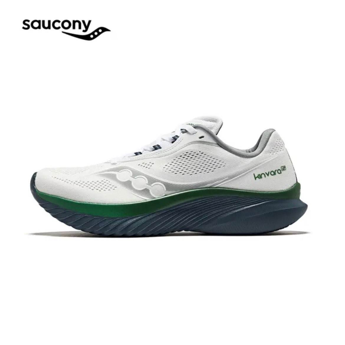 14日20 点saucony 索康尼 菁华15跑鞋男轻量缓震透气专业运动训练运动鞋Kinvara 1