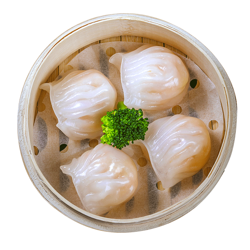 PLUS会员：GUO LIAN国联 水晶虾饺 1kg 约40只 49.90元包邮