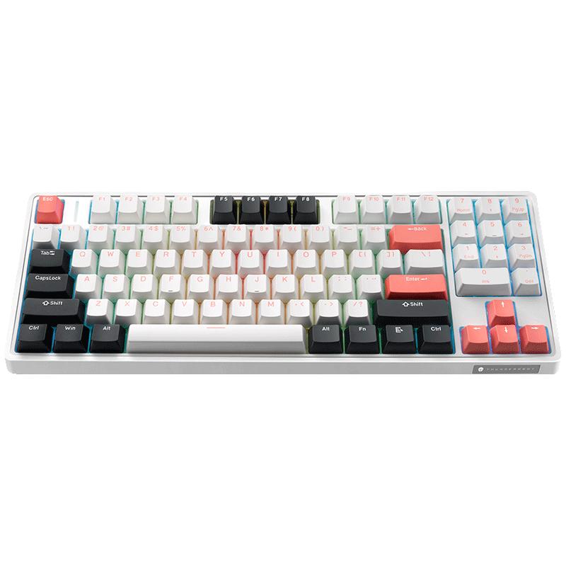 雷神 KL3089 三模版 机械键盘 TR红轴 RGB 129元（需用券）