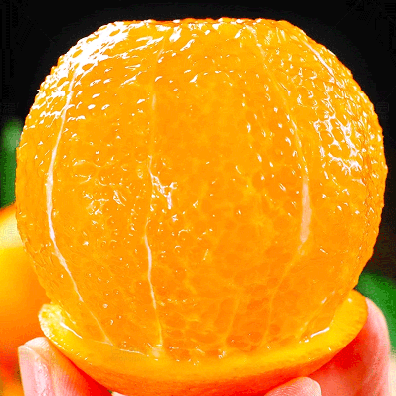 微信小程序、plus会员：天乐优选 高山新鲜脐橙 带箱5斤单果130-160g 7.7元（省省卡后2.7）