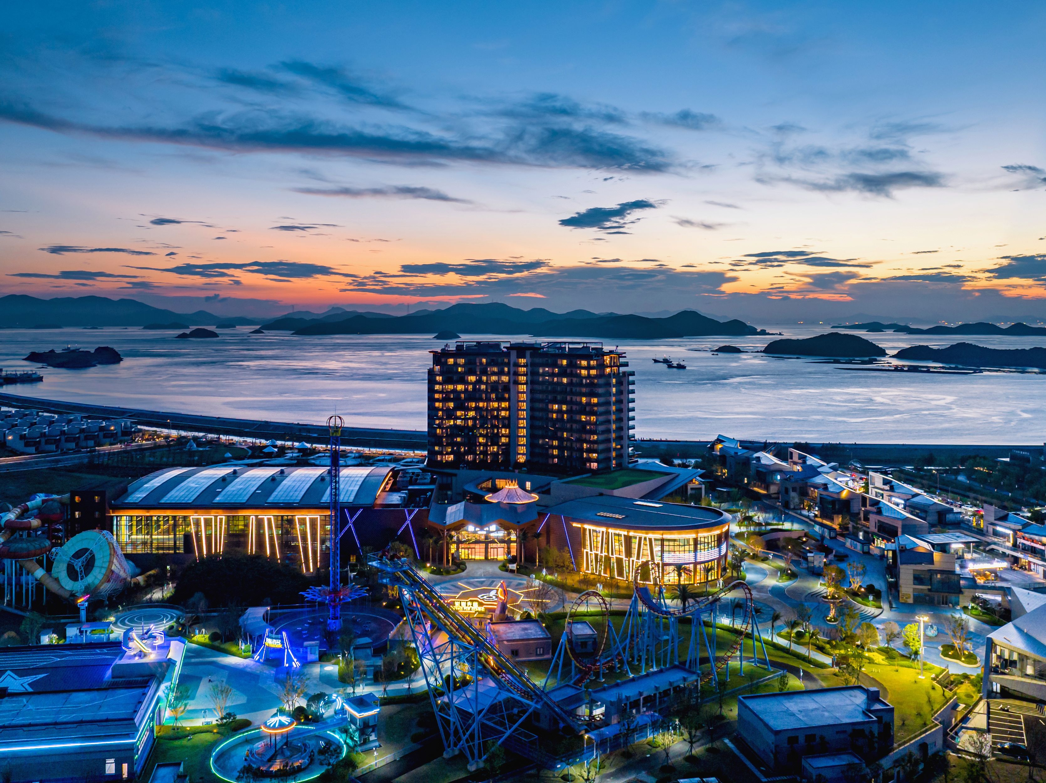 美团 舟山保利郡雅开元森泊度假酒店2晚 含早餐 欢迎水果 迷你吧饮品 旅拍 