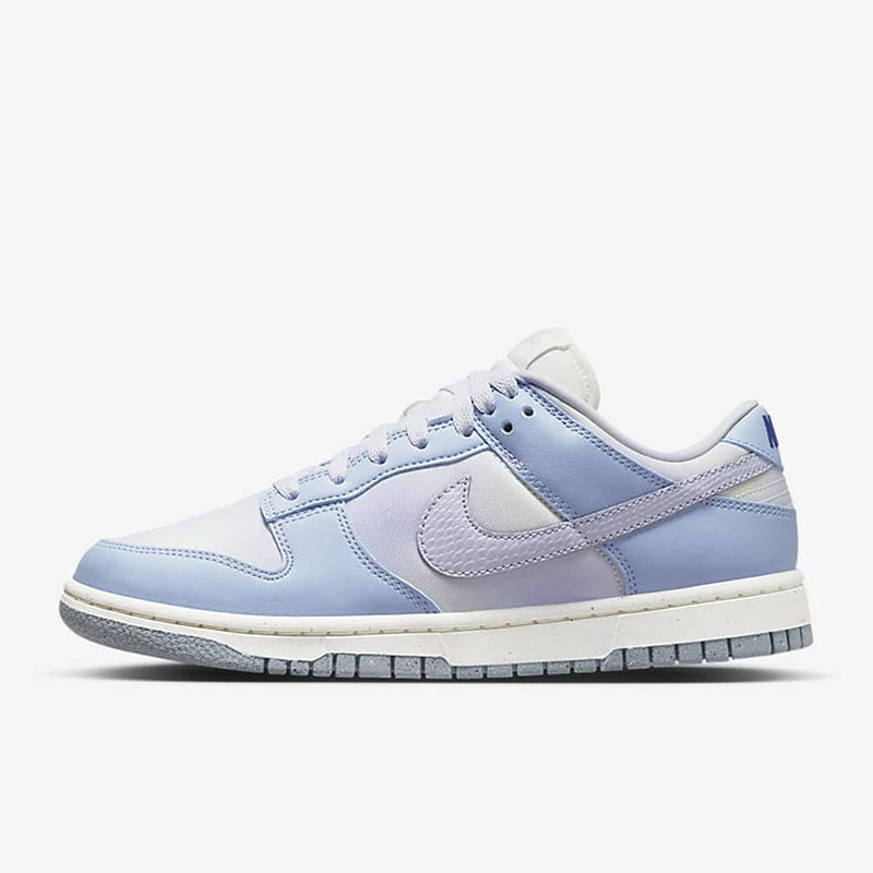 NIKE 耐克 Dunk Low “Blue Canvas”防滑耐磨低帮板鞋女款蓝色 FN0323-400 499元（需