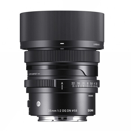 SIGMA 适马 Contemporary 35mm F2.0 DG DN 全画幅定焦镜头 索尼E卡口 58mm 3859元（需用