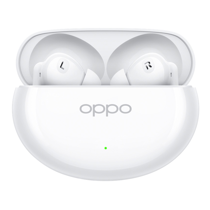 OPPO Enco Air4 入耳式真无线动圈主动降噪蓝牙耳机 霜白 117.2元