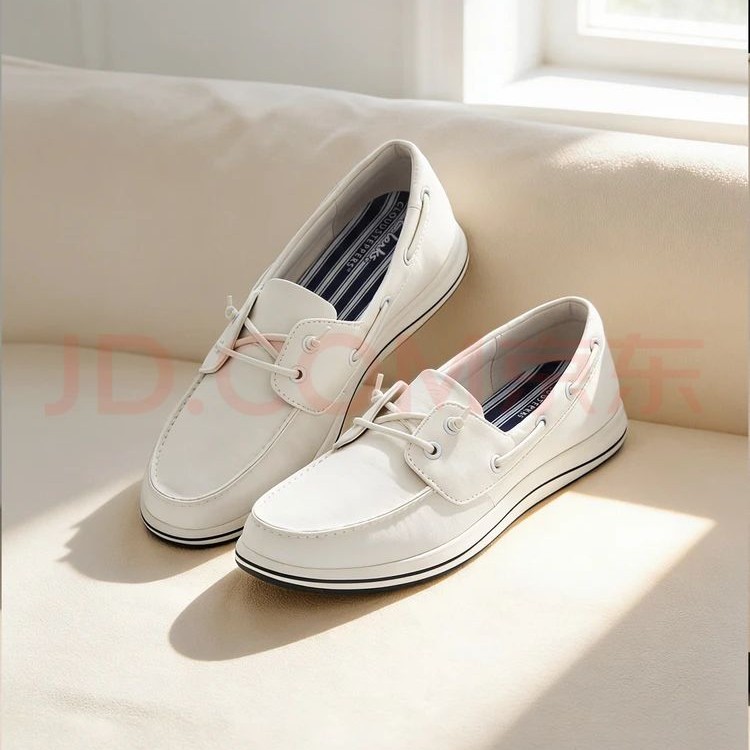 Clarks 透气 女士船鞋 339元（需用券）