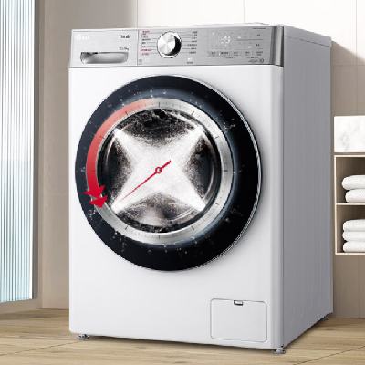 PLUS会员：LG小旋风系列 12kg超薄洗烘一体机家用 直驱变频 自动脱水 洗净比1.