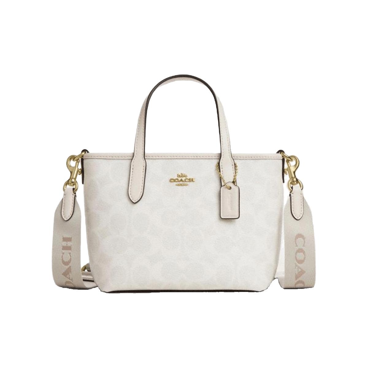 COACH 女士手提斜挎托特包 1119元