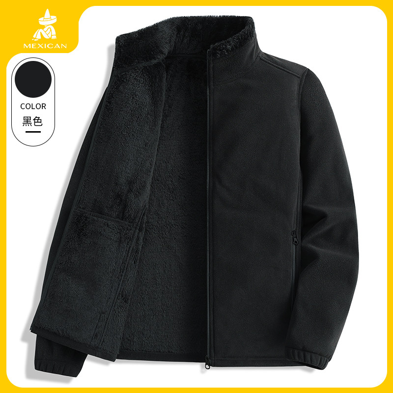 稻草人 城市户外 TL8095 通用款 抓绒衣 79.8元