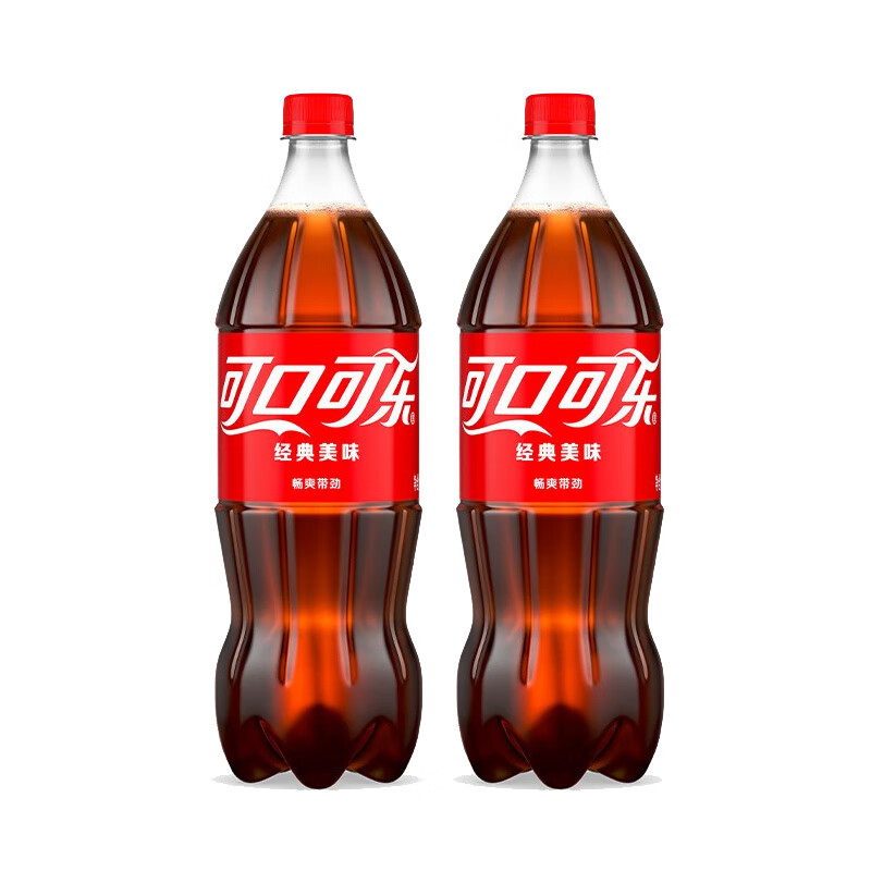 29日20点、京东百亿补贴：可口可乐汽水碳酸饮料 大瓶装 可乐1.25L*2瓶 8.80元（PLUS专享立减可更低价）