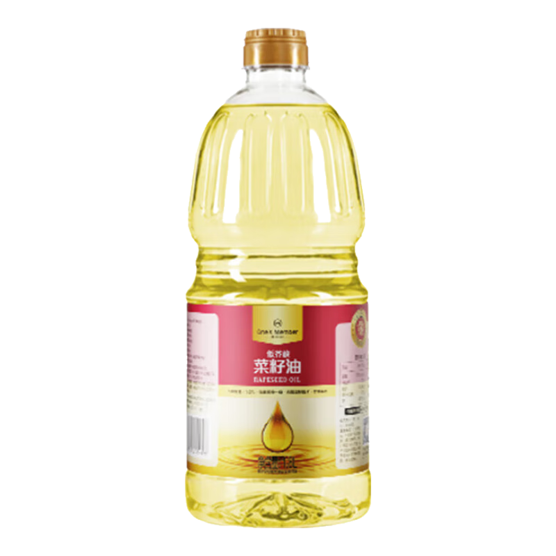 1号会员店 1.8L一级低芥酸菜籽油 次卡赠品 9.9元(需首购)