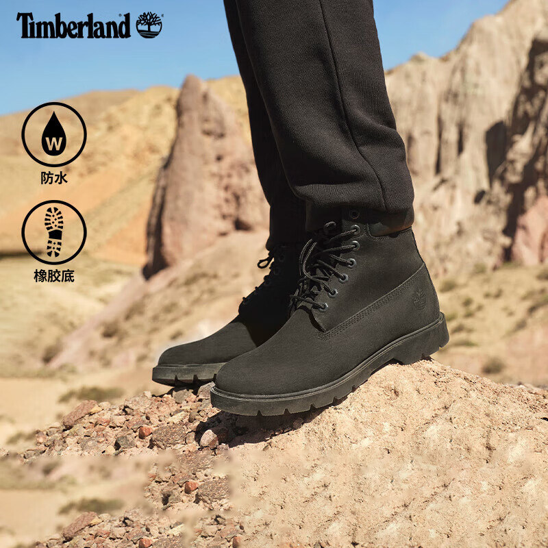 Timberland 2026春夏新款Timberland添柏岚男鞋防水皮革6寸马丁靴多款 652元