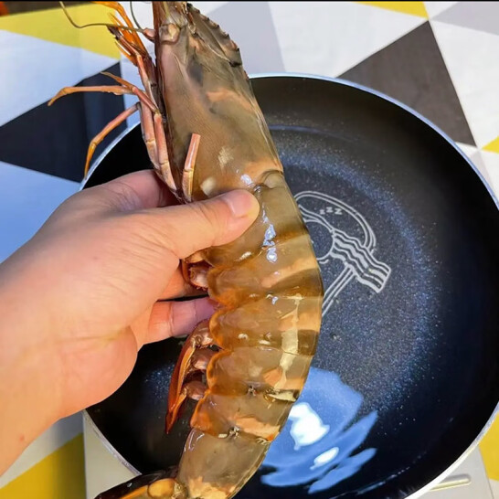 mr seafood 京鲜生 冷冻大虎虾 800g 长18cm（14-16个）*3件 209元包邮（69.67元/件） 买手党-买手聚集的地方